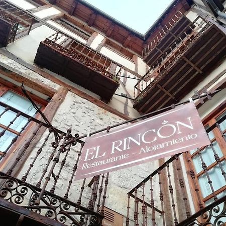 El Rincon Hotel Cuellar Ngoại thất bức ảnh
