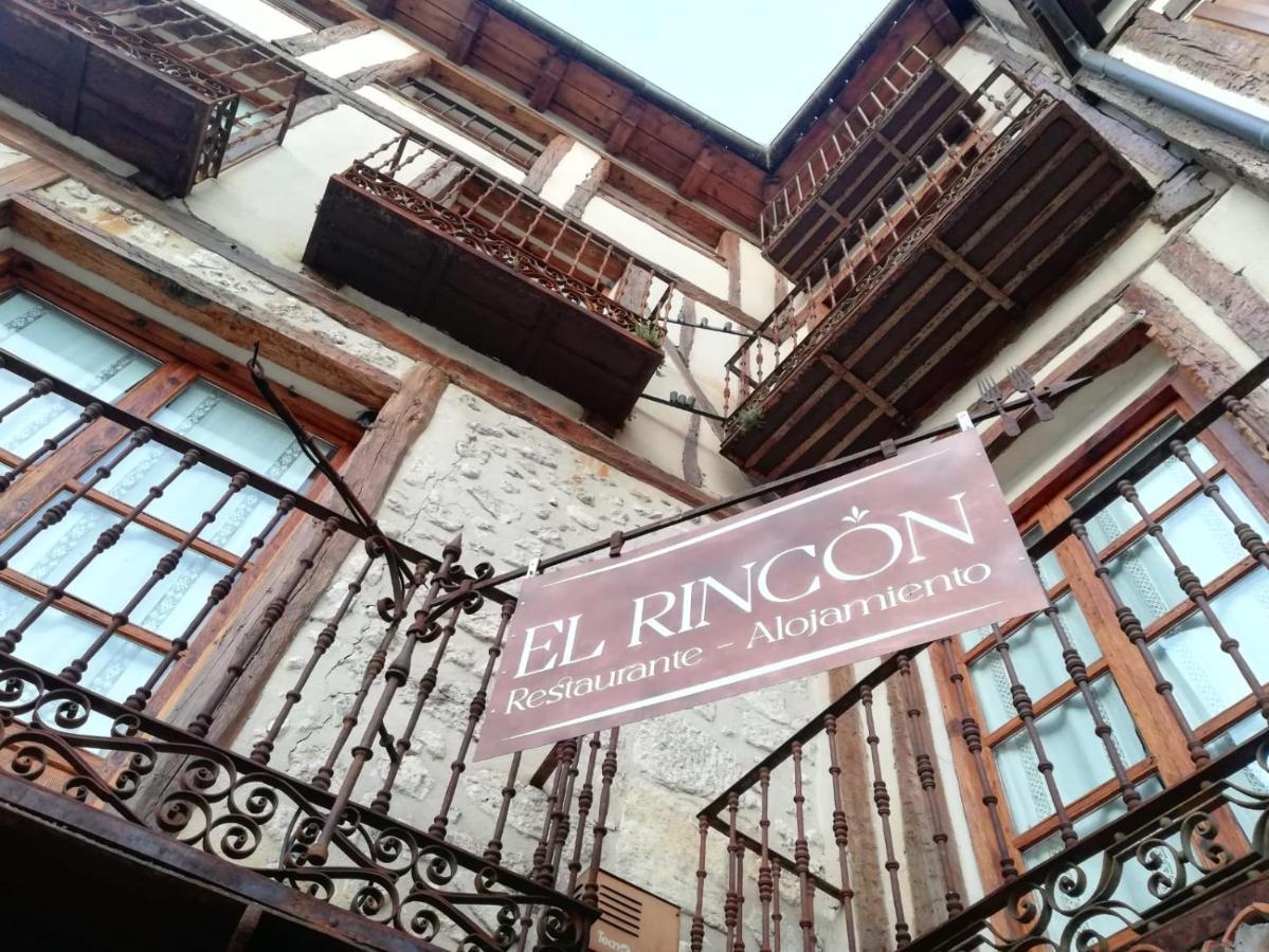 El Rincon Hotel Cuellar Ngoại thất bức ảnh